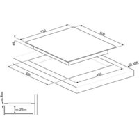 Smeg SI2M7643B Image #2