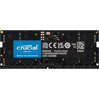 Crucial 8ГБ DDR5 SODIMM 4800МГц CT8G48C40S5