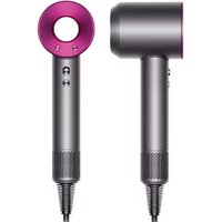 Dyson HD08 Supersonic (серебристый/фуксия)