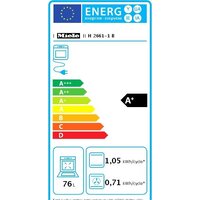 Miele H 2661 B OBSW Image #5