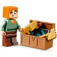 LEGO Minecraft 21252 Оружейная комната Image #7