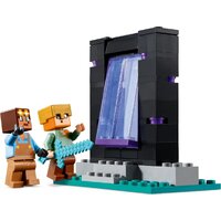 LEGO Minecraft 21252 Оружейная комната Image #6