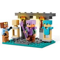 LEGO Minecraft 21252 Оружейная комната Image #5