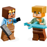 LEGO Minecraft 21252 Оружейная комната Image #8