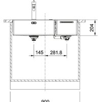Franke Box Center BWX 220-54-27 TL 127.0538.260 Image #5