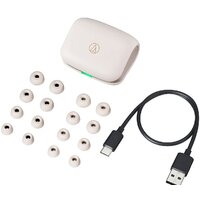 Audio-Technica ATH-TWX7 (белый) Image #5