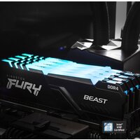 Kingston FURY Beast RGB 2x16ГБ DDR4 3200МГц KF432C16BB12AK2/32 Image #11