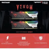 Patriot Viper Venom RGB 2x16ГБ DDR5 6000МГц PVVR532G600C36K Image #11