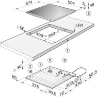 Miele KM 6115 Image #2