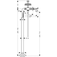 Axor Montreux 16547000 (хром) Image #2