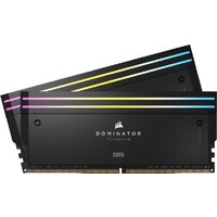 Corsair Dominator Titanium RGB 2x32ГБ DDR5 6400 МГц CMP64GX5M2B6400C32