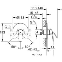 Grohe Eurosmart 33556003 Image #2