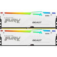 Kingston FURY Beast RGB 2x32ГБ DDR5 5600 МГц KF556C36BWEAK2-64