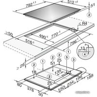 Miele KM 6358 Image #3