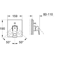 Grohe Eurocube 19896000 Image #3