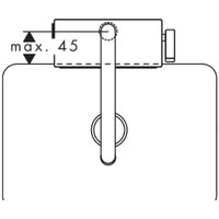 Hansgrohe Aquno Select M81 73830670 (матовый черный) Image #3