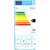 Elica Emerald WH/A/90 T.Grezzo Image #3