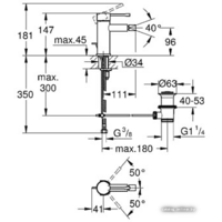 Grohe Essence New 32935001 (хром) Image #2