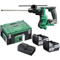 Hikoki DH18DPA WPZ (с 2-мя АКБ, кейс)