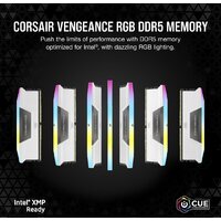 Corsair Vengeance RGB 2x16ГБ DDR5 6200 МГц CMH32GX5M2B6200C36W Image #5