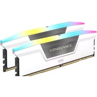 Corsair Vengeance RGB 2x16ГБ DDR5 6200 МГц CMH32GX5M2B6200C36W