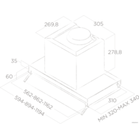 Elica Box In Plus IXGL/A/60 PRF0097795A Image #3