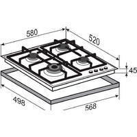 Zigmund & Shtain MN 199.61 W Image #6