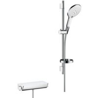 Hansgrohe Ecostat Select/Raindance S 150 3jet/Combi 27036400 (белый/хром)