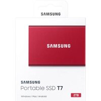 Samsung T7 2TB (красный) Image #8