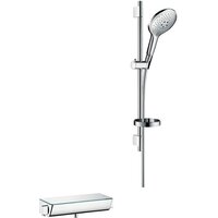 Hansgrohe Ecostat Select/Raindance S 150 3jet/Combi 27036000 (хром)