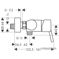 Hansgrohe Talis S 32620000 Image #2
