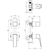 Deante Blur NQL 09YK Image #8