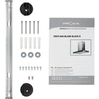 Krona Onyx 600 Glass S (черный) Image #15