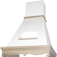 Elikor Бельведер 90П-650-П3Д (бежевый/дуб неокрашенный) (942299)