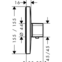 Hansgrohe Ecostat E [15705000] Image #2