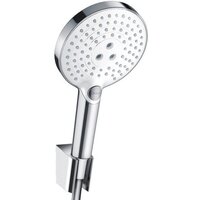 Hansgrohe Raindance Select S 120 26721400 (белый/хром)