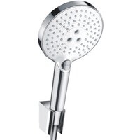 Hansgrohe Raindance Select S 120 26721400 (белый/хром)