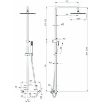 Deante Arnika Nero NAC N1QK Image #2