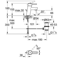 Grohe Concetto 32204001 Image #2