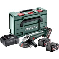 Metabo W 18 L 9-125 602249960 (с 3-мя АКБ, кейс)