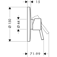 Hansgrohe Talis S 32675000 Image #2