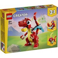 LEGO Creator 31145 Красный дракон