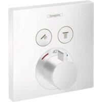 Hansgrohe ShowerSelect 15763700 (белый матовый)