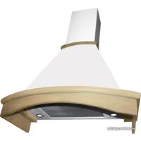 Elikor Ротонда 90П-650-П3Д (бежевый/дуб неокрашеный) (941556)