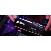Kingston FURY Beast RGB 4x32ГБ DDR5 5200 МГц KF552C40BBAK4-128 Image #6