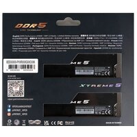 Patriot Viper Xtreme 5 RGB 2x16ГБ DDR5 7800МГц PVXR532G78C38K Image #8