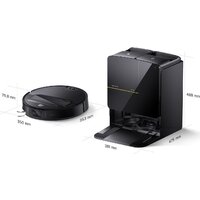 Roborock Saros Z70 RRE0R50 (евровилка, с английской озвучкой, черный) Image #12