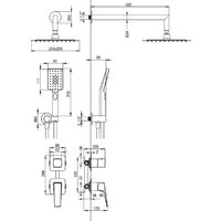 Deante Blur Titanium NQL D9YK Image #13