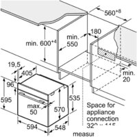 Bosch Serie 4 HRG232EB3 Image #8