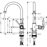 Axor Montreux 16517000 Image #2